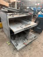 Zware kast met 2 lades (bedrijfswagen inrichting), Auto-onderdelen, Ophalen of Verzenden, Gebruikt