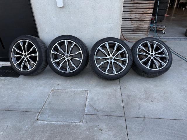 Jantes origine BMW X3 X4 G01  G02, Auto-onderdelen, Banden en Velgen, Velg(en), Zomerbanden, 20 inch, 245 mm, Personenwagen, Gebruikt