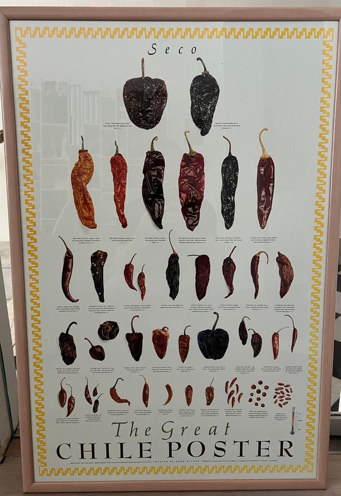 Poster Le Grand Chili, Collections, Posters & Affiches, Avec cadre, Enlèvement