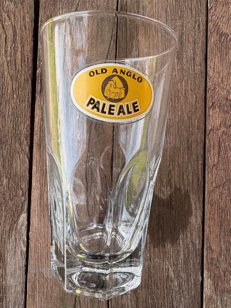 Old Anglo Pale Ale - Zulte, Verzamelen, Biermerken, Gebruikt, Glas of Glazen, Overige merken, Ophalen of Verzenden