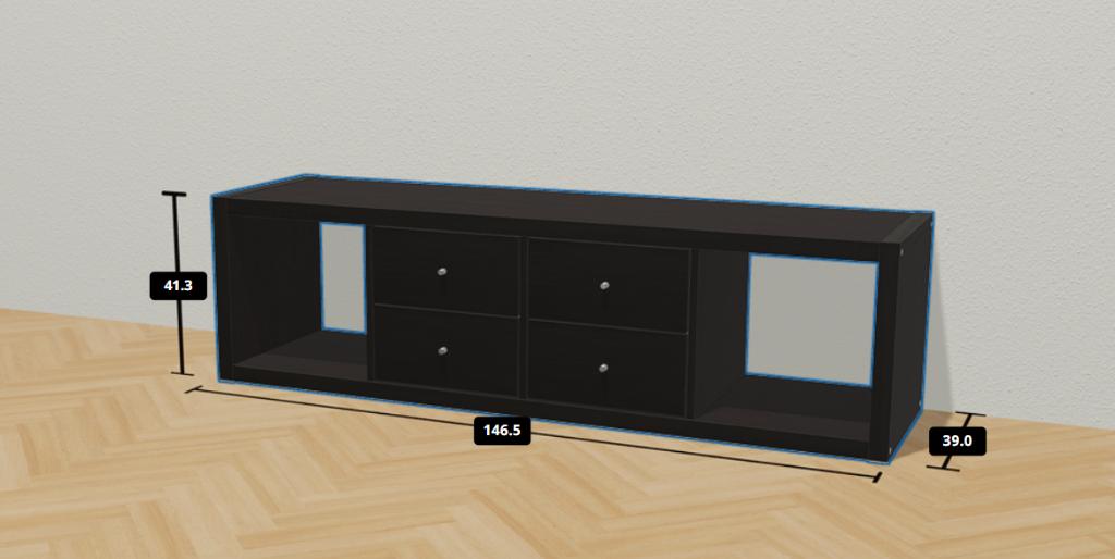 Meuble Kallax, Maison & Meubles, Enlèvement, Utilisé