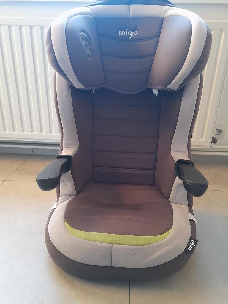 Autostoeltje groep 2/3, Kinderen en Baby's, Autostoeltjes, Verzenden, Gebruikt, 9 t/m 36 kg, Autogordel