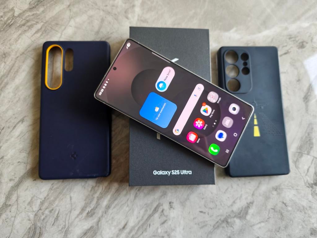 Samsung s25ultra 512gb als nieuw ruilen 16promax, Telecommunicatie, Mobiele telefoons | Samsung, Ophalen of Verzenden, Zwart