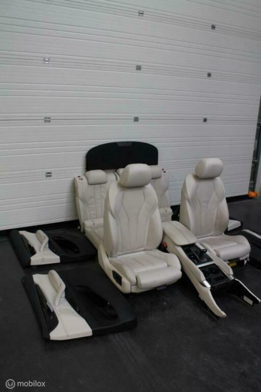 Interieur set wit leder bmw x6 f16 (2014-heden)