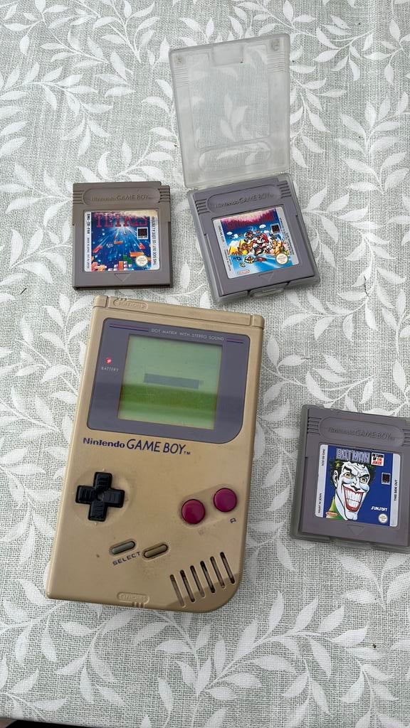 Game boy avec jeux, Enlèvement ou Envoi, Comme neuf, Avec jeux