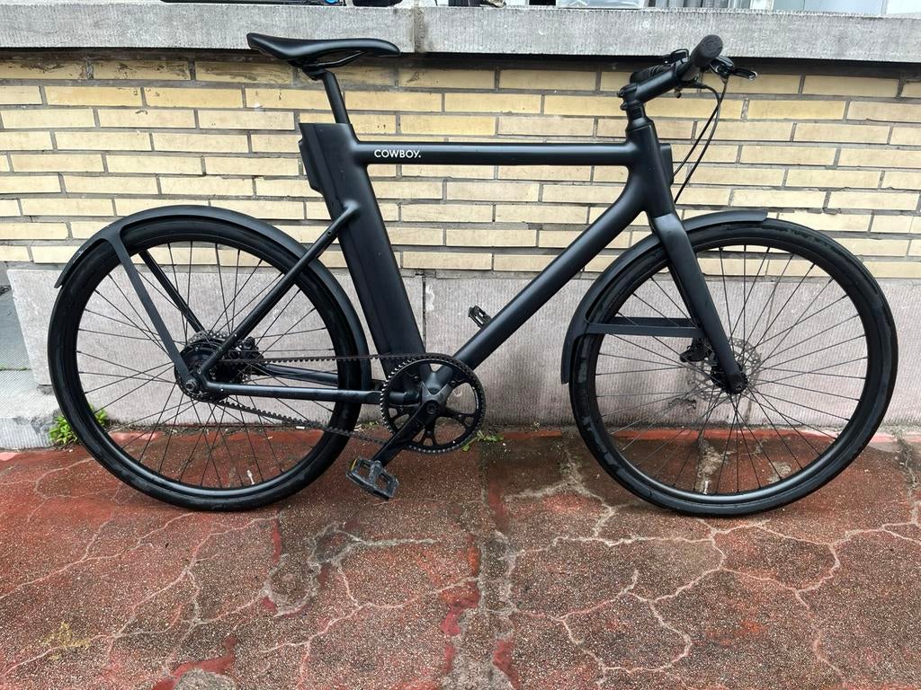 Cowboy 3 met nieuwe onderdelen, Fietsen en Brommers, Minder dan 10 versnellingen, Ophalen, Overige merken, Overige maten