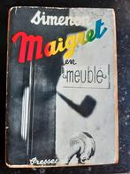 Georges Simenon — Maigret et le mobilier, Enlèvement, Utilisé, Georges Simenon