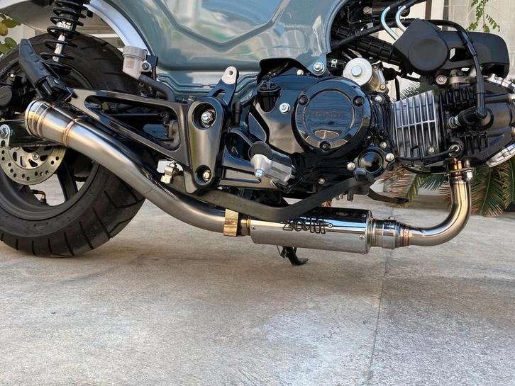 ZOOM uitlaat voor Honda Dax ST125 ZGAN !, Motoren, Onderdelen | Honda, Nieuw, Ophalen of Verzenden