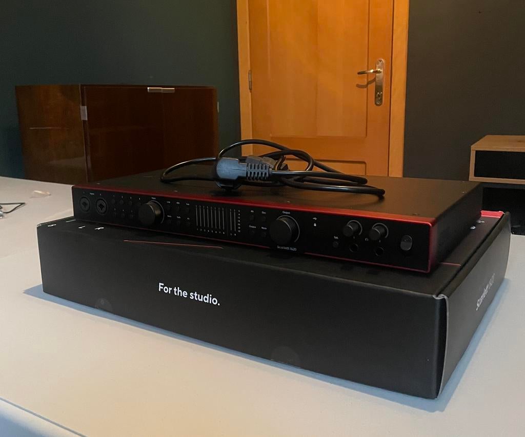 Focusrite Scarlett 18i20 4th Gen, Computers en Software, Geluidskaarten, Nieuw, Ophalen