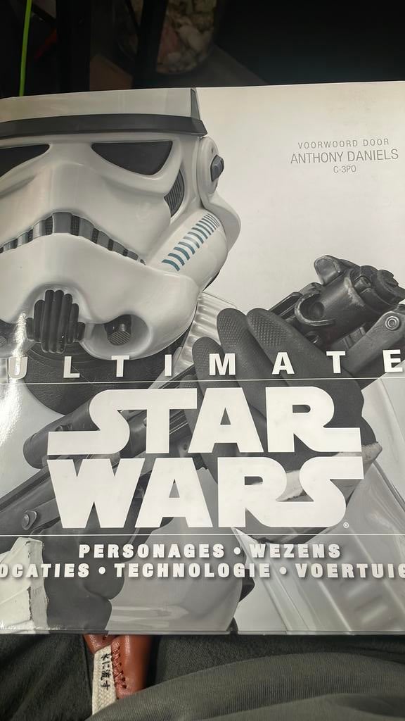 Ultieme star wars boek, Ophalen, Zo goed als nieuw