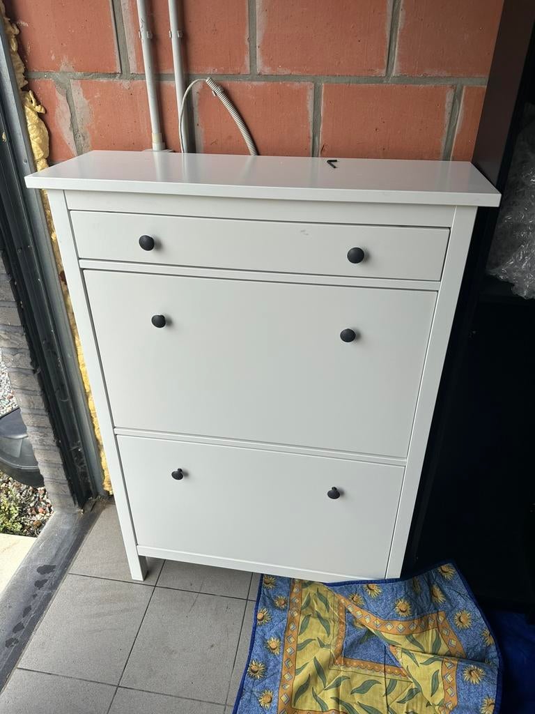 Hemnes schoenenkast, Ophalen, Gebruikt