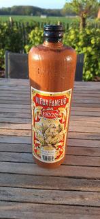 2 cruches distillerie Fryns Hasselt, Vieux Faneur, 1 pleine!, Enlèvement, Utilisé, Autres types