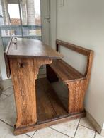 Houten lessenaartje / bureau, Huis en Inrichting, Bureaus, Ophalen, Gebruikt, Bureau