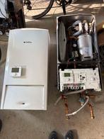 Condenserende gasketel Junkers Cerapur ZWB 30 + pompgroep, Ophalen, Gebruikt, Hoog rendement (Hr), Cv-ketel of Combi-ketel