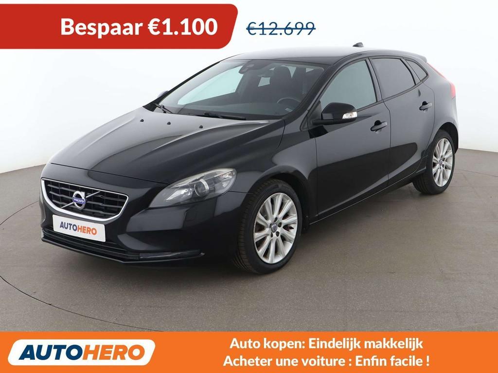 Volvo V40 1.6 T2 Kinetic (année de construction 2014), Autos, Volvo, Achat, V40, ABS, Airbags, Air conditionné, Bluetooth, Ordinateur de bord