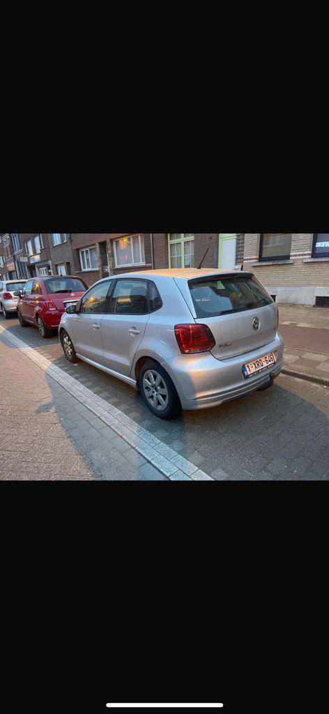 Volkswagen Polo 1.2 TDI, Auto's, Volkswagen, Euro 5, Zwart, 5 deurs, Particulier