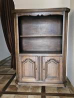 Rustieke vitrinekast, Ophalen, 100 tot 150 cm, Rustiek, 50 tot 100 cm