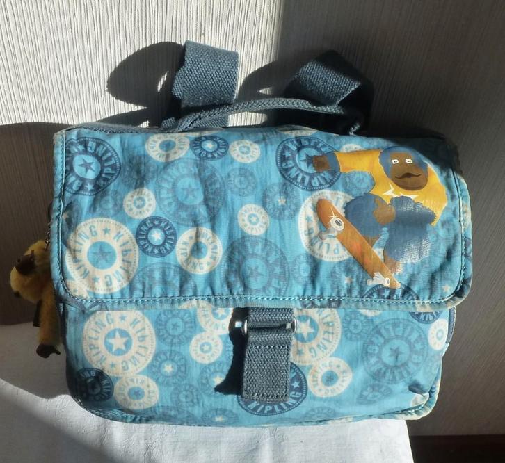 Kipling cartable maternelles de 2 à 6 ans + singe, Bijoux, Sacs & Beauté, Sacs | Cartables, Utilisé, Porte-documents ou Cartable