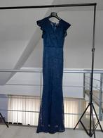 Marineblauwe galajurk - maat 36, Kleding | Dames, Gelegenheidskleding, Galajurk, Blauw, Ophalen of Verzenden, Zo goed als nieuw
