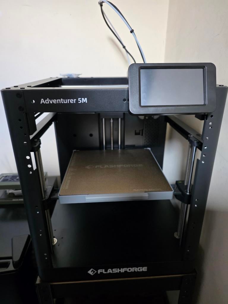 Flashforge Adventurer 5m 3D-printer, Computers en Software, 3D Printers, Zo goed als nieuw, Filament, Ingebouwde Wi-Fi, Ophalen of Verzenden