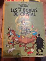 Tintin – Les 7 Boules de Cristal – Hergé – Édition ancienne, Collections