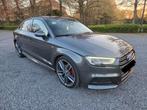 Audi A3 Berline 1.5 TFSI – AUTOMAAT – 3x S-Line – PANO, Auto's, Automaat, 1498 cc, 4 cilinders, Leder en Stof