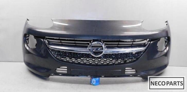 OPEL ADAM OPC VOORBUMPER BUMBER VERSCHILLENDE KLEUREN, Auto-onderdelen, Carrosserie, Bumper, Opel, Gebruikt, Ophalen of Verzenden