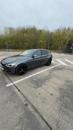 BMW 116i, Auto's, Handgeschakeld, 5 deurs, Particulier, Zilver of Grijs