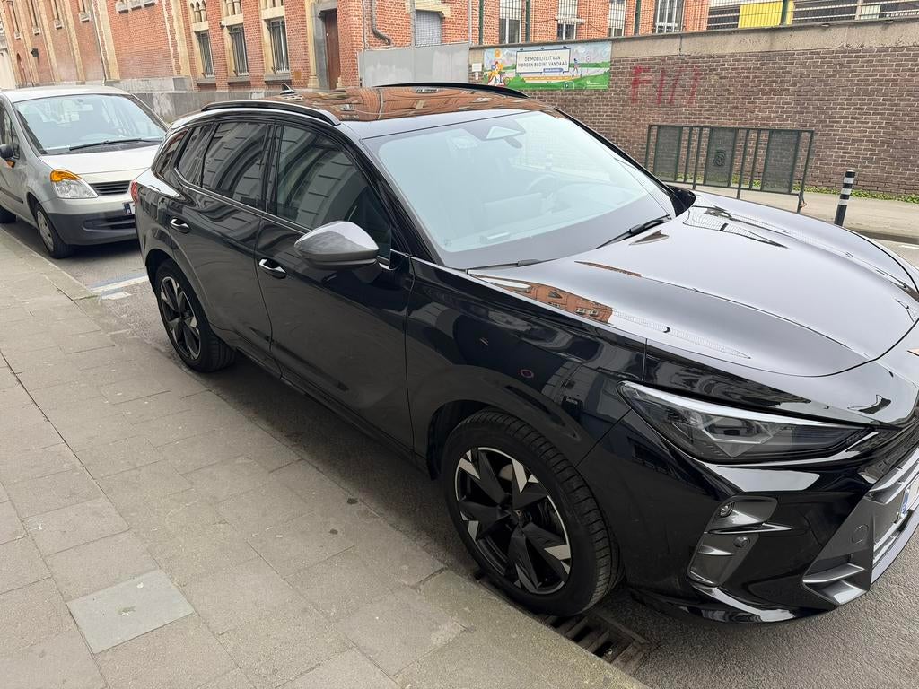 Cupra Terramar Mild Hybrid 1.5 Automaat Benzine, Auto's, Cupra, Zwart, Startonderbreker, 5 deurs, Particulier