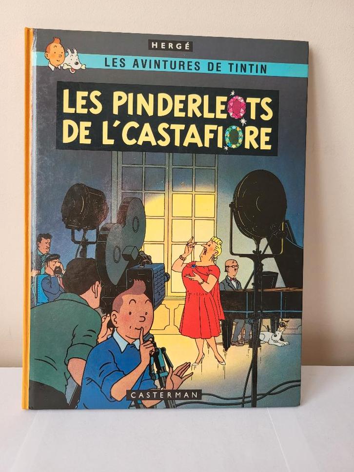 BD Tintin - Les Pinderleots de l'Castafiore - Picard Tournai, Livres, BD, Enlèvement ou Envoi