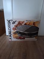 Kalorik steengrill-gourmet-raclette, Ophalen