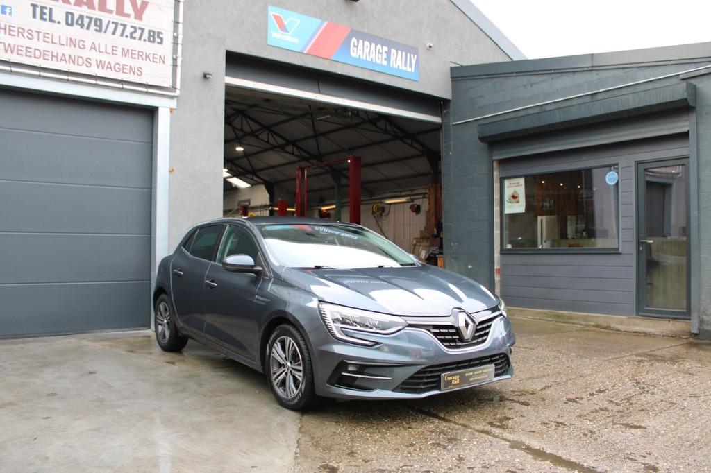 Renault Mégane Intens (bj 2021), Auto's, Stof, Gebruikt, Parkeersensor, https://public.car-pass.be/vhr/be04b8d0-d428-4e48-9897-c01526c6c44d