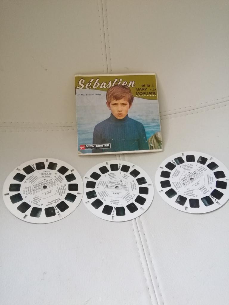 Viewmaster view-master Sébastien en Mary Morgane, Ophalen of Verzenden, Zo goed als nieuw