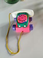 Téléphone jouet vintage CO-MA Milano Italie années 1970, Enlèvement ou Envoi