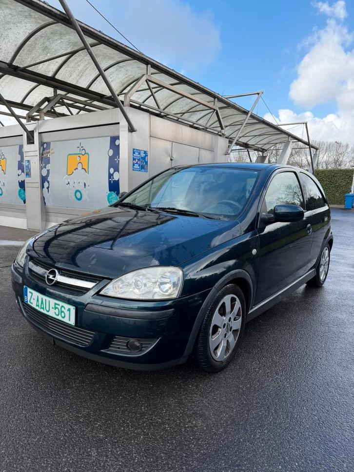 Opel Corsa C 1.0 essence Automatique 2005 CT ok!, Autos, Opel, Entreprise, Achat, Corsa, Essence, Euro 4, Hatchback, 3 portes