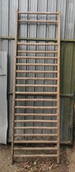 Espaliers, Enlèvement, Utilisé