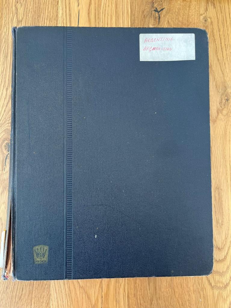 Postzegelalbum Afghanistan en Argentinie, Timbres & Monnaies, Timbres | Albums complets & Collections, Enlèvement ou Envoi