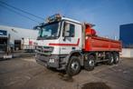 Mercedes-Benz ACTROS 3241 K-MP3 (bj 2013), Auto's, Vrachtwagens, Automaat, Euro 5, Achterwielaandrijving, Wit