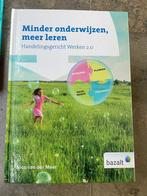 Minder onderwijzen, meer leren, Boeken, Ophalen of Verzenden, Nieuw