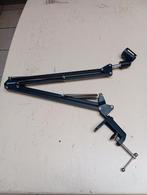 Bras de micro articulé NEEWER avec pince de table – parfait, Enlèvement