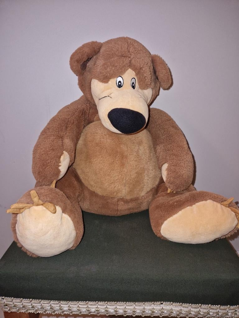 Grand ours doux en peluche - 50 cm, Enlèvement, Ours