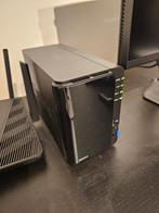Synology DS216+II NAS avec HDDs, Informatique & Logiciels, NAS, Enlèvement ou Envoi, Comme neuf