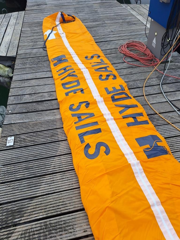 Genua, Watersport en Boten, Ophalen, 6 meter of meer, Gebruikt, Genua of Fok