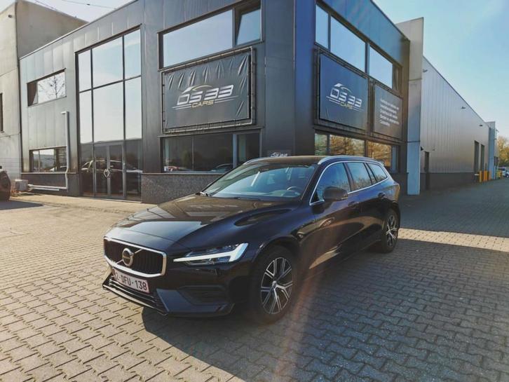 Volvo V60 V60 2.0 B3 MHEV/LED/WarmLeder/Keyless/AdCruise/CAM, Auto's, Volvo, Bedrijf, Te koop, V60, ABS, Adaptive Cruise Control