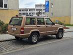 Jeep Cherokee 4L limited 2001, Auto's, Beige, Beige, Leder, 3960 cc