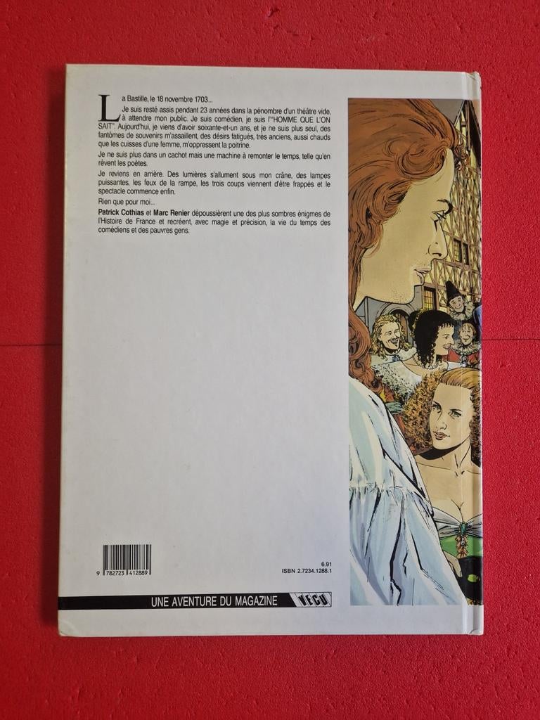 Bd le masque de fer 1,EO, Enlèvement ou Envoi