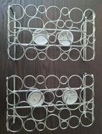 2 Warmhouders adhv kaarsen, Enlèvement