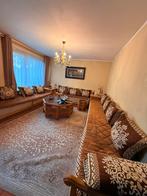 Salon oriental artisanal fait mains (complet), Enlèvement, Comme neuf, Bois, Oriental