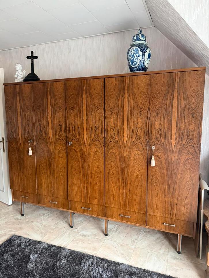 Vintage meubels, Maison & Meubles, Armoires | Dressoirs, Comme neuf, Enlèvement