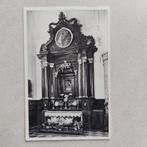 Oude gelopen postkaart van Berzée : l'autel N-D de Grâce., Antiquités & Art, Enlèvement ou Envoi